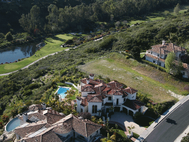 Stunning View Lot in Exclusive Aviara 