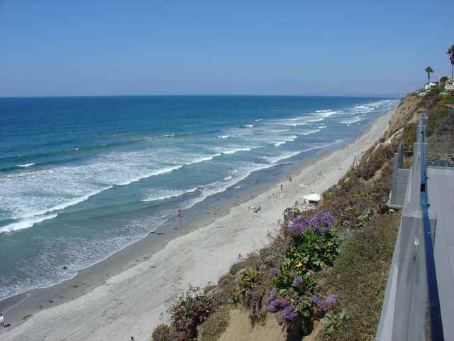 Encinitas, Craftsman Style Executive Oceanfront Home